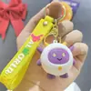 Novo Chaveiro Criativo de Pantufas Cartoon Pikachu Tesouro Adorável Pingente Casais Sonho Chaveiro de Bolsa Chave do Carro
