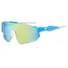 Nuevas Gafas de Sol Deportivas en Stock, Gafas de Sol Coloridas de una Sola Pieza, Gafas de Ciclismo para Exteriores Transfronterizas, Gafas de Montañismo, Gafas a Prueba de Viento