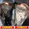 Mascarilla de Protección Solar Cara Completa Protección Cuello Mujer Velo de Seda Helada Protección Facial Anti-UV Hombre Máscara de Ciclismo para Exteriores Verano Estilo Delgado