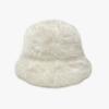 Gorros de Felpa para Otoño e Invierno Piel Sintética Piel de Visón Cálidos Gorros de Gama Alta Gorros Pequeños que Muestran la Cara para Mujer Gorros Cortavientos Venta al por Mayor