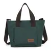 Bolso de Mujer Bolso de Lona para Mujer 2026Ins Bolso de Exportación Japonés y Coreano Bolso de Hombro Cruzado