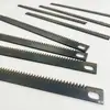 Máquina de embalagem automática vertical acessórios para máquina de folhas de chá lâmina, lâmina de serra dentada, lâmina de corte reto de selagem horizontal