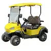 Suministro transfronterizo de carritos de golf de combustible, vehículos escénicos turísticos, vehículos de recepción de hotel, carritos de golf de 2 plazas