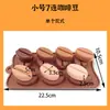 Kit de Material para Sabão Artesanal DIY com Borra de Café Molde para Sabão de Café Artesanal Ferramentas Pacote de Atividade Criativa