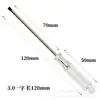 1.5 2.0 3.0mm Destornillador Mini de Forma de Cruz Herramienta de Desmontaje de Juguete para Gafas Destornillador