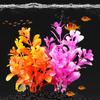 Decoración de peceras, acuario, rocalla, césped acuático, paquete de paisajismo, simulación de césped acuático, decoraciones de paisajes, césped artificial