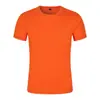 Camiseta Masculina Nova Audale Cor Sólida Gola Redonda Manga Curta Masculina Camiseta Lisa Roupa de Trabalho Roupa de Casal Venda por Atacado