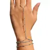 Pulseras de Colores de Nuevo Amor Europeas y Americanas Transfronterizas, Pulseras de Alta Gama Modernas y Versátiles, Joyería Personalizada de Nicho para Mujeres al por Mayor