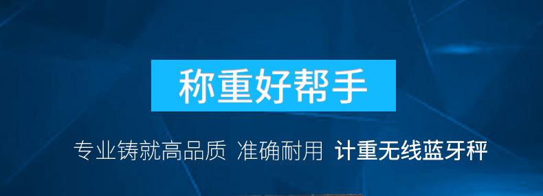 上海耀华电子台秤_10