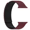 Adequado para Pulseira iWatch Apple Watch Geração Applewatch1-S10 Magnética Bicolor Reta Pulseira Magnética de Silicone