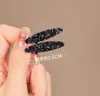 Presilha de Cabelo de Strass de Alta Qualidade para Mulheres 2026 Novo Modelo Mini Presilha Lateral para Franja Pequena Presilha Versátil Presilha de Bico de Pato