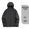 Chaqueta Cortavientos Personalizada Delgada Ropa de Trabajo Empresa de Negocios Grupo al Aire Libre Ropa de Trabajo Cortavientos Estampada con Logo