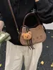 Bolso Retro de Gama Alta para Mujer, Nuevo Bolso Cruzado de Dibujos Animados Lindo Otoño/Invierno 2025, Bolso de Mano Popular