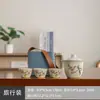 Conjunto de Chá de Viagem Forno Ru: Um Bule, Três Xícaras, Bule de Chá Portátil para Viagem ao Ar Livre, Xícara de Chá Rápida, Conjunto para Preparo de Chá em Movimento