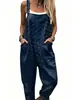 Pantalones de tirantes casuales de verano con estampado floral digital 3D para mujer, transfronterizos de Amazon Europa y América