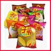 Batatas fritas infantis picante original pepino alga churrasco bife 95 g/pacote 24 pacotes prazo de validade de 9 meses