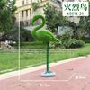 Escultura de simulación de jardín de flores al aire libre con forma de conejo, tortuga, pato y caracol, ideal para decorar el césped de jardín de infancia.