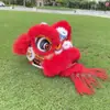 Niños y Adultos 12 pulgadas Espuma Danza del León Accesorios Cabeza de León Accesorios de Performance de Danza del León Foshan Xingmaitebao