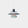 Luminária Pendente para Quarto Ph5 Nórdica Dinamarquesa Minimalista Estilo Ins, Personalizada para Bar Doméstico Balcão Mesa de Jantar Estilo Moderno Meio do Século