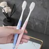 Cepillo de Dientes de Cerdas Suaves para Adultos, Uso Doméstico, Protección de Encías con Múltiples Cerdas, Limpieza, Desechable, Ortodóntico, Especial para Hombres, Portátil, Paquete de Viaje Nano