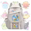 Mochila escolar temática Reino de Rocas para niños y niñas, azul aqua, Dimo Spark, gran capacidad, mochila versátil para estudiantes de primaria