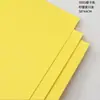 Material Floral Zhuo Xian Cartão Rígido 180g Espessado Modelagem Papel de Embrulho Material para Arte Floral Cor Sólida Papel de Embrulho para Buquê de Flores Frescas