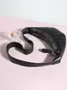Bolsas Dropshipping 2026 Nuevo Estilo Francés Bolso Croissant de Piel de Oveja Bolso Cruzado Versátil de Moda Bolso de Hombro para Mujer