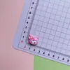 Morado brillante Serie Biblioteca DIY crema funda para teléfono móvil accesorios de resina pasador hecho a mano cuerda para el pelo paquete de materiales para joyería