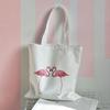 Bolso de tela para mujer, nuevo estilo coreano 2020, bolso de lona sencillo, bolso de hombro informal, bolso de lona.