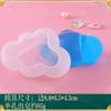Garras de gato gofre gota de cristal pegamento AB pegamento amasado música molde de silicona libro material diy hecho a mano molde de juego de comida