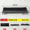 Vajilla para Hot Pot Chaoshan de Melamina, Plato Rectangular Especial para Carne de Res, Plato Plano para Barbacoa de Buffet Comercial, Plato para Guarnición