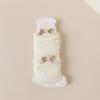 Calcetines Gruesos para Niños, Calcetines para Niñas, Cubre Piernas Tejidos Lolita de Primavera y Otoño, Calcetines de Felpa con Lazo para Bebé, Lote de Fabricante
