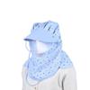 Sombrero Simple con Protección Solar para Mujer Verano Resistente a Rayos UV Sombrero para Recoger Té al Aire Libre Sombrero de Sol Sombrero para Ciclismo Sombrero Impermeable