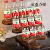Estante de Almacenamiento de Perfumes de Escritorio, Estante de Exhibición de Escalera Acrílico para Cosméticos y Labiales de Tocador, Estante de Almacenamiento Decorativo para Entrada