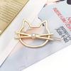 Venta al por mayor de fábrica accesorios explosivos tocado pinza para el pelo de perla lindos accesorios para el pelo pinza para el pelo redonda triangular pinza lateral de corazón