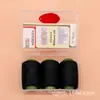 Linha de costura doméstica Conjunto de costura de roupas Linha de costura manual DIY Linha de costura preta e branca Linha de costura colorida de sutura manual