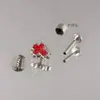 Pendientes de Tachuela de Hueso de Oreja Cruzados de Gota de Aceite de Purpurina Colorida Dulces y Frescos de Acero de Titanio Moda Lujo Ligero Versátiles Hilo Ins Tachuelas Planas