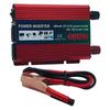 [Preferido de Xingjia] Inversor de Corriente para Coche con Onda de Corrección Inteligente, Doble Enchufe Estándar de EE. UU., Conversión de Potencia de 12V a 110V