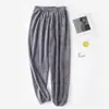 Pijama de Fleece Coral para Mulheres, Espessado Outono/Inverno Fofo Flanela Roupa de Casa, Pode Ser Usado Fora, Conjunto de Robe Cardigan de Manga Longa