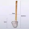Acero Inoxidable 304 Tamiz de Polvo Mala Tang Cuchara Coladora Reforzada Red de Filtro para Hervir Fideos Cesta para Servir Maocai Cuchara para Escurrir Verduras Blanchadas Cuchara para Fideos Comercial