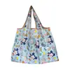 Bolsa de Compras Conveniente para Mujer Bolsa de Mamá Impermeable Grande Engrosada Nueva Bolsa de Compras Gran Capacidad Plegable Bolsa de Protección Ambiental