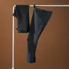 Camiseta de manga larga 4098 para fitness, absorbente de sudor, secado rápido