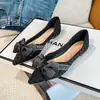 Zapatos Planos Blancos con Diseño de Grulla de Almohada 2026 Estilo Nuevo para Mujer con Lentejuelas, Suela Suave, Cómodos Mocasines con Lazo para Mujer en Otoño