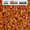 Kit de Manualidades DIY de Cuentas de Fusión 3D de 264 Colores, Juego Completo de Materiales y Herramientas para Cuentas de Fusión MARD