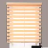 Cortina enrollable sin perforaciones cortina de persiana dormitorio hogar baño balcón cocina inodoro sala de estar sombreado completo elevación