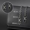 Corrente de metal para bolsa, bagagem, celular, acessórios de corrente com galvanoplastia de alta qualidade para DIY