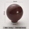 Maçanetas de Cerâmica Coloridas Simples para Portas de Armário, Maçanetas de Porta de Guarda-Roupa, Maçanetas Redondas de Furo Único para Gaveta, Maçanetas Tipo Tampa de Garrafa, Maçanetas Pequenas