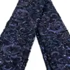 Nuevo Tejido de Lentejuelas Malla Transparente - 3m+6m Borde Perforado Tejido de Azulejo para Vestidos de Moda y Ropa Elegante