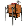 Contenedor de Drenaje, Generación de Energía Móvil e Iluminación, Elevación y Carga/Descarga Automática, Bomba de Control de Inundaciones, Iluminación de Emergencia Altamente Móvil y Equipo de Rescate