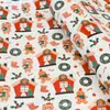 Papel de Presente de Natal Papel de Presente de Alta Qualidade Desenho Animado Caixa de Presente de Aniversário Infantil Fruta da Paz Papel de Presente Kraft